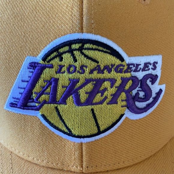 47 Hardwood Classics LA Lakers Baseball Hat - Picture 6 of 10